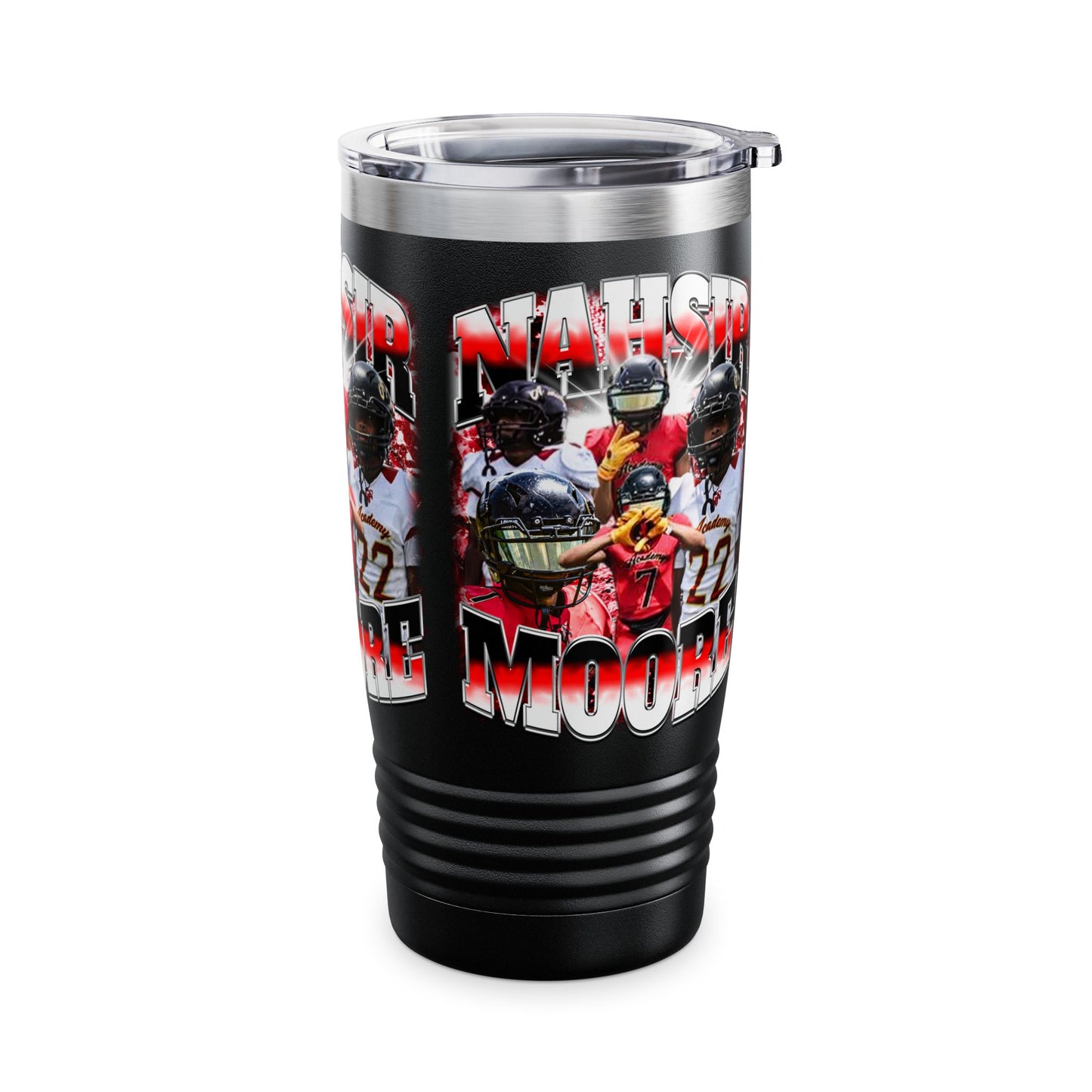 Nahsir Moore Stainless Steal Tumble