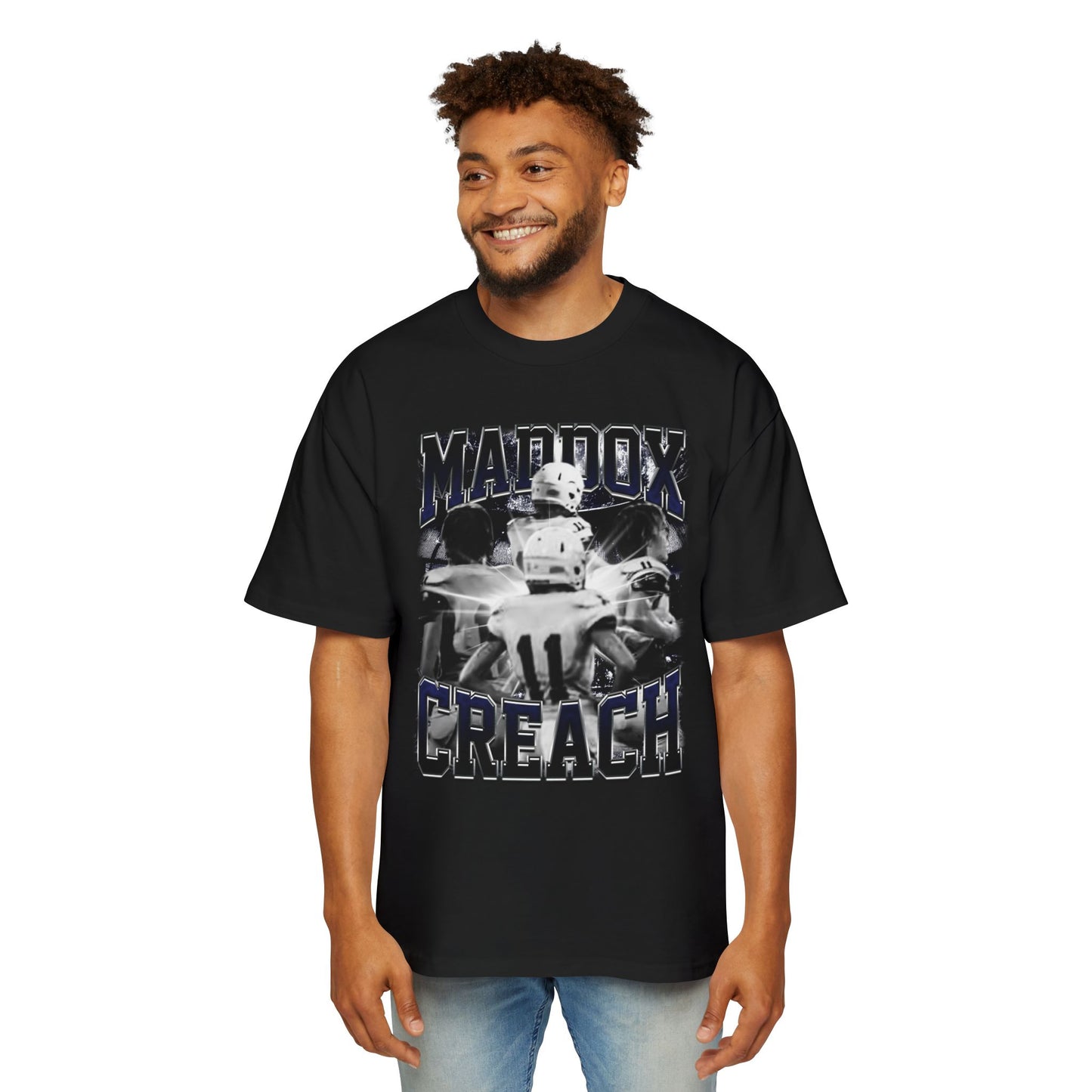Maddox Creach Oversized Retro Tee