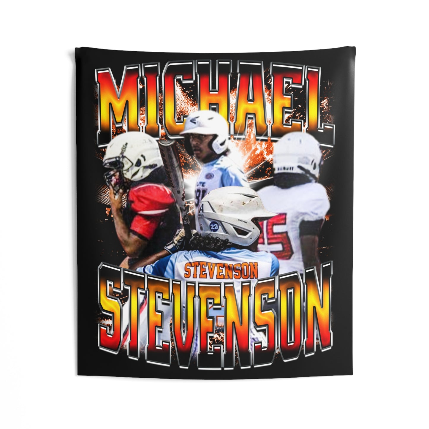 Michael Stevenson Tapestry 50” x 60”