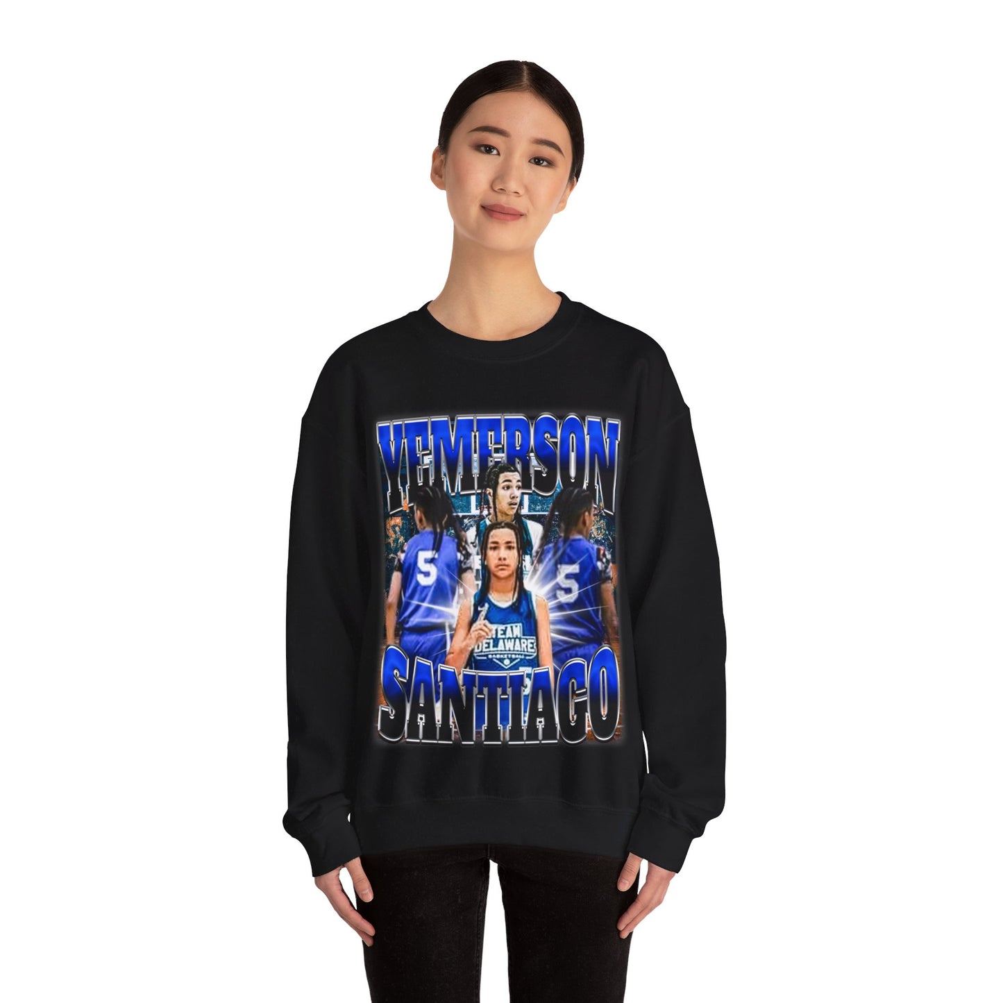 Yemerson Santiago Crewneck Sweatshirt