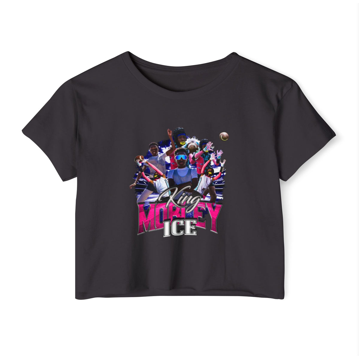 King Mobley Crop Top