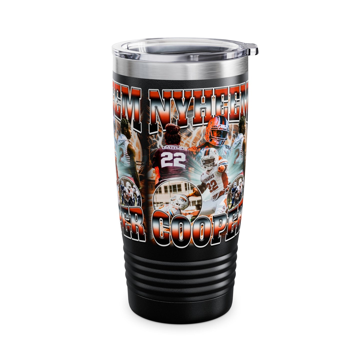 Nyheem Cooper Stainless Steal Tumbler