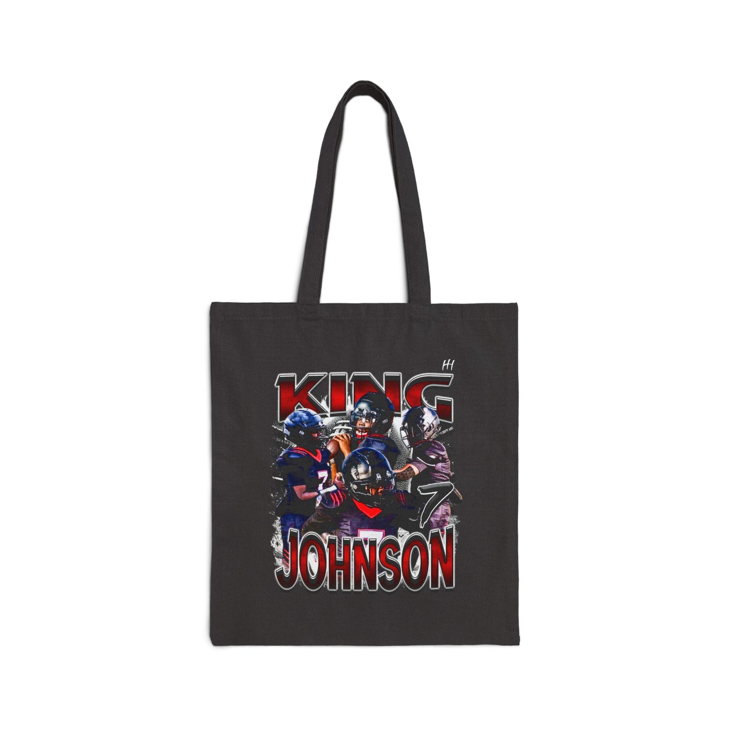 King Johnson Tote Bag