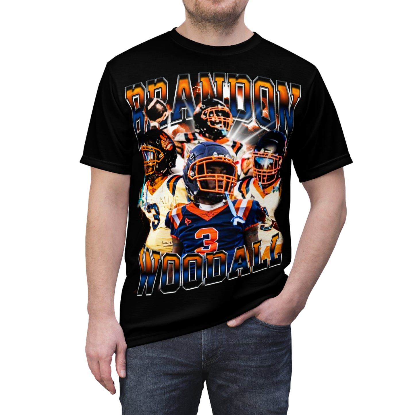 Brandon Woodall Vintage Full Print Tee