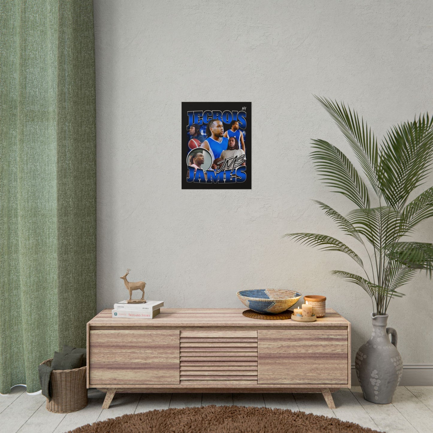 Jecrois James Poster