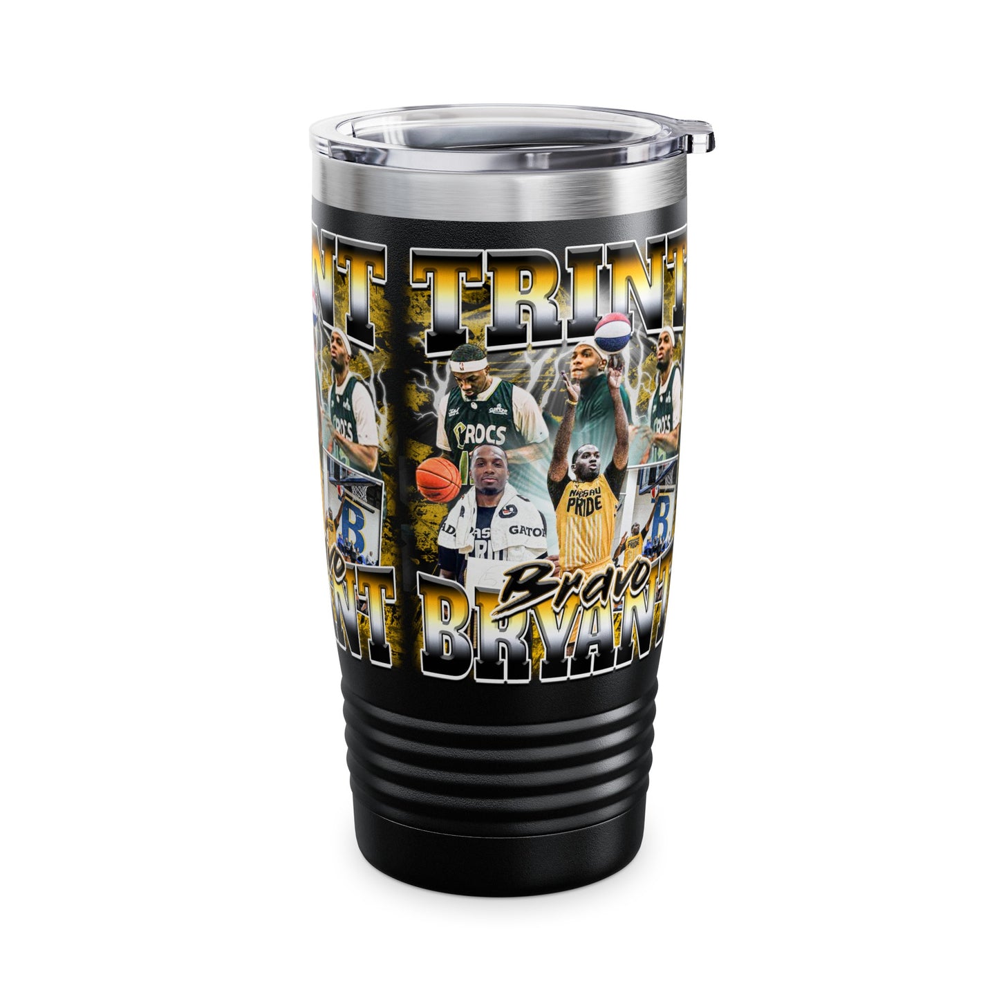 Trint Bryant Stainless Steal Tumbler