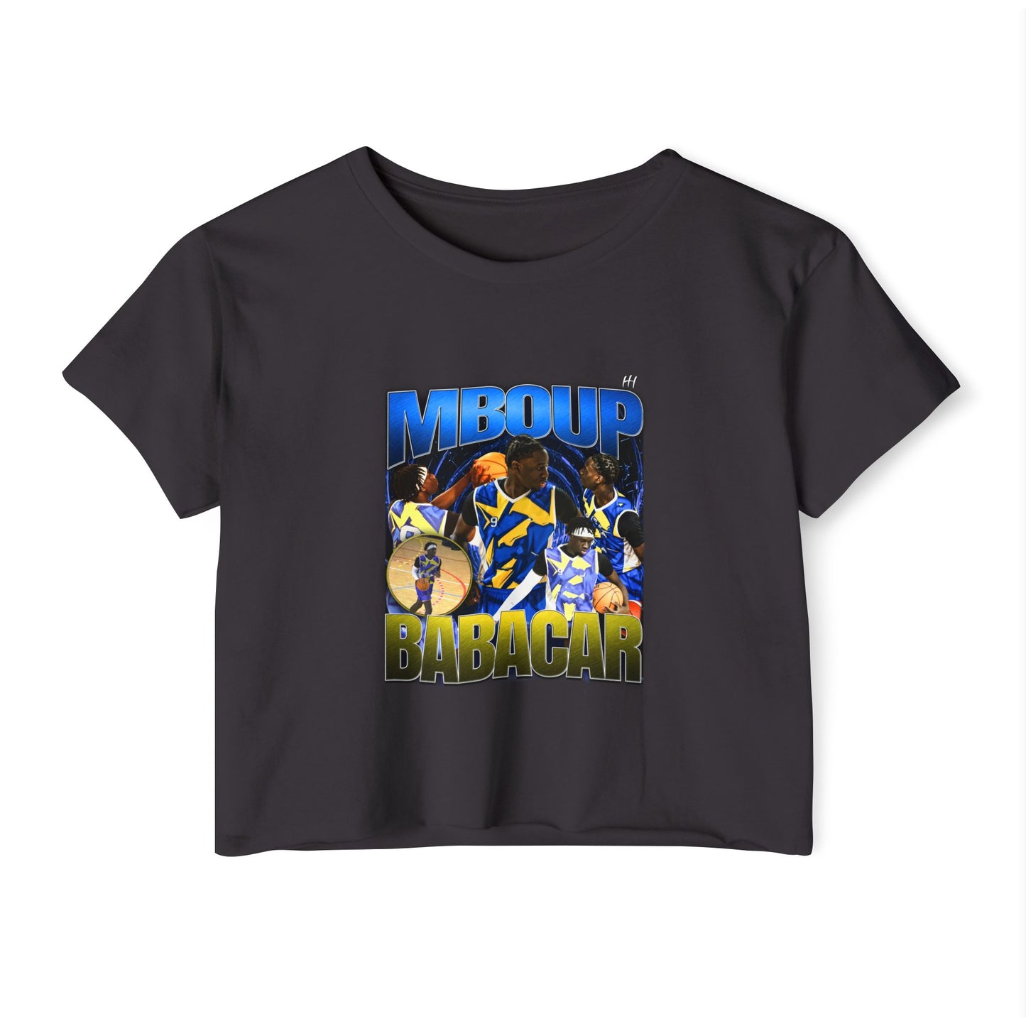 Babacar Mboup Crop Top