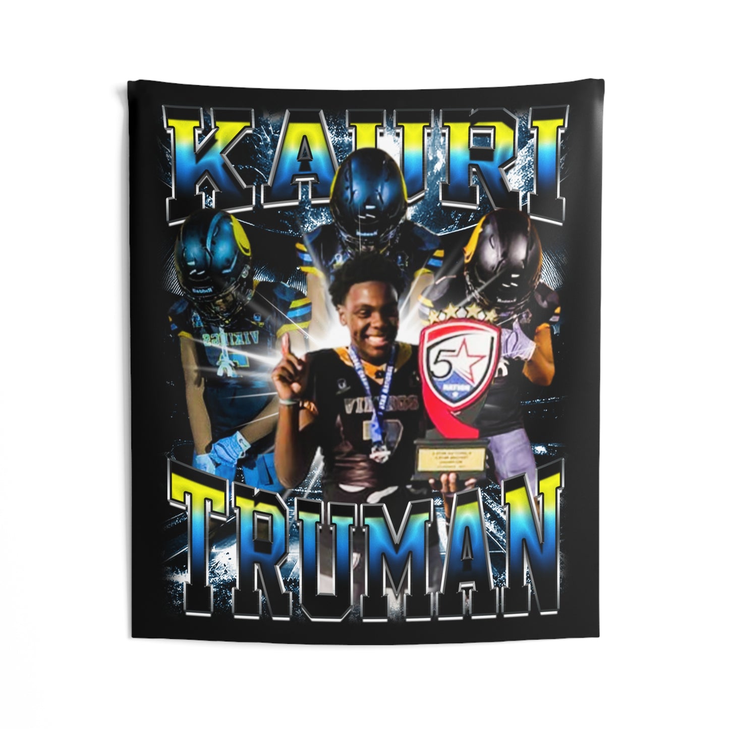 Kauri Truman Tapestry 50” x 60”