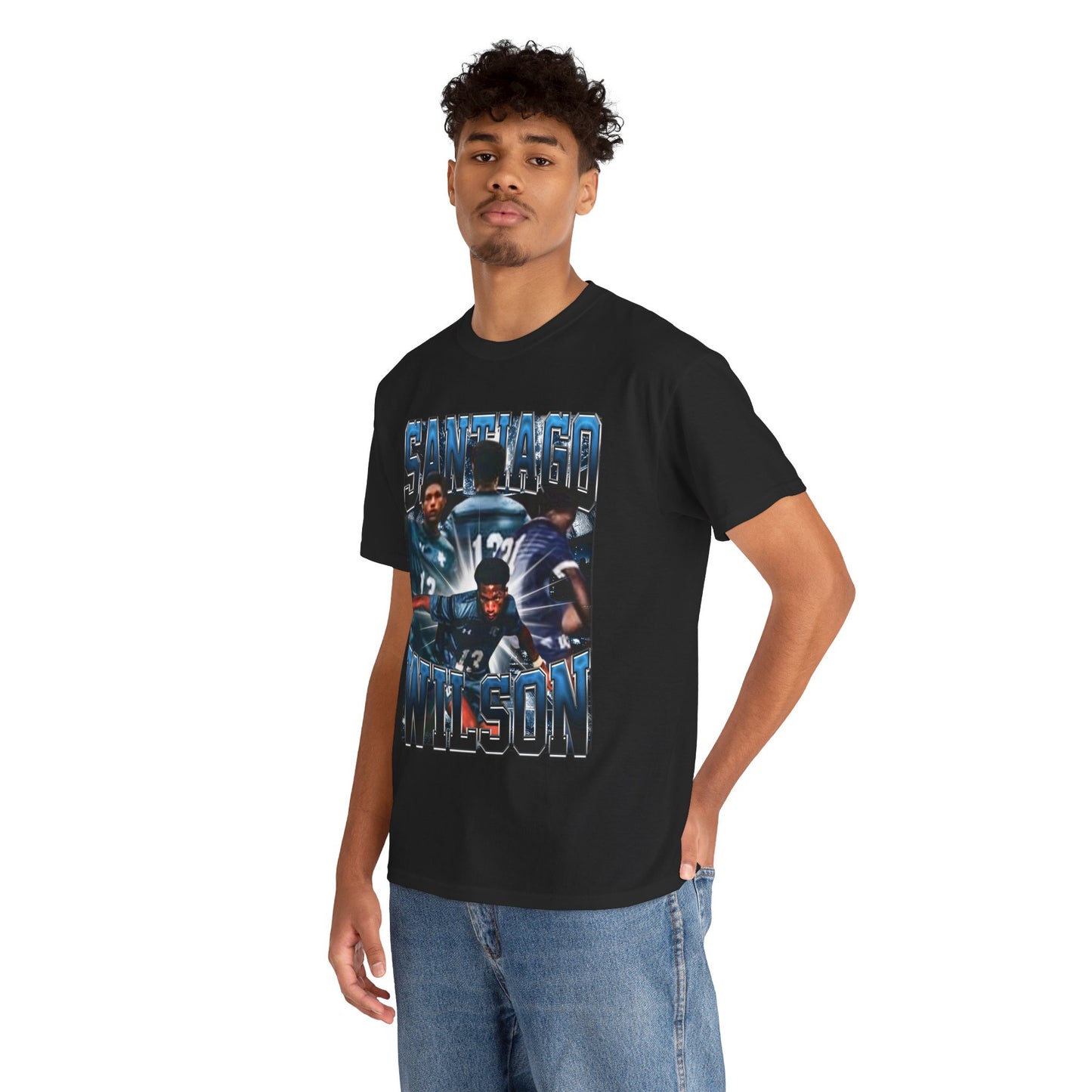 Santiago Wilson Heavy Cotton Tee