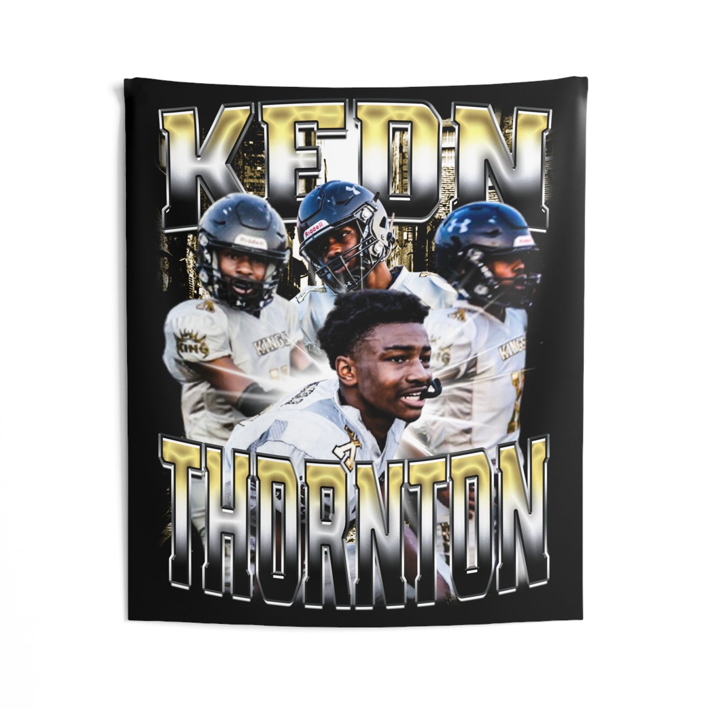 Keon Thornton Tapestry 50” x 60”