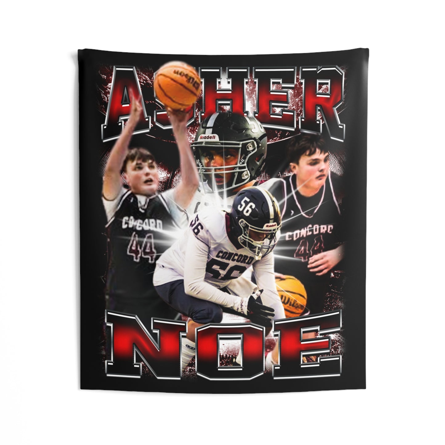 Asher Noe Tapestry 50” x 60”