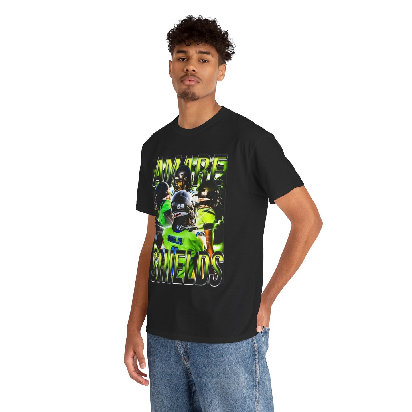 Amare Shields Heavy Cotton Tee