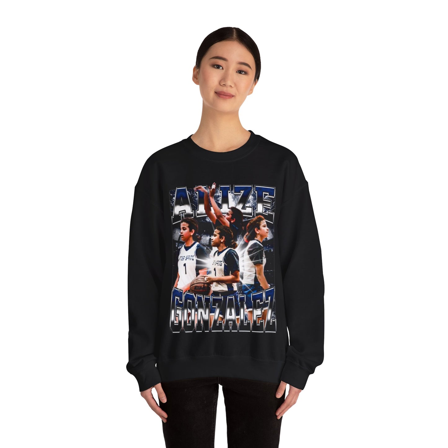 Alize Gonzalez Crewneck Sweatshirt