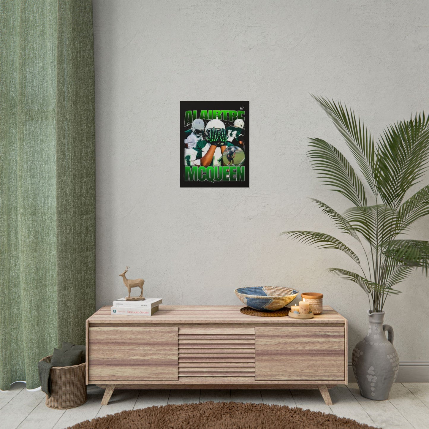 Alairtre Mcqueen Poster