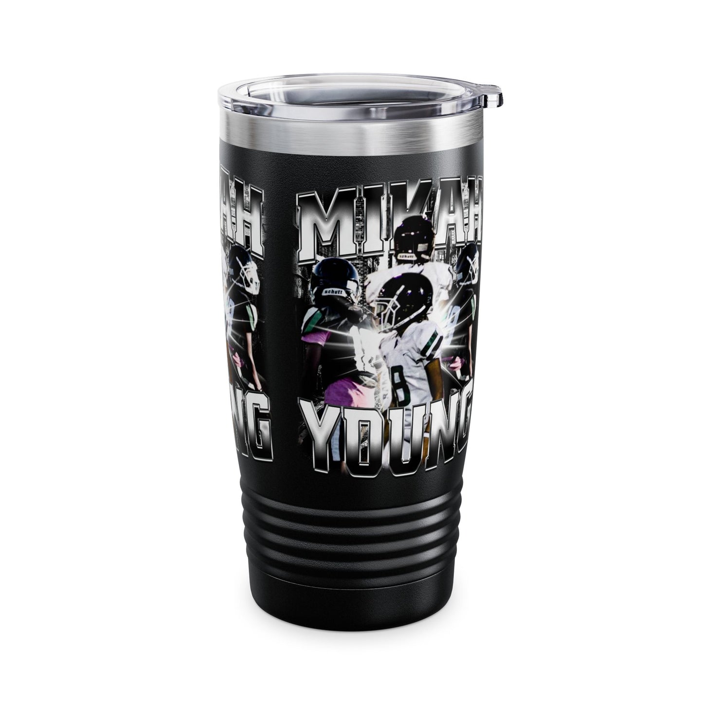 Mikah Young Stainless Steal Tumble