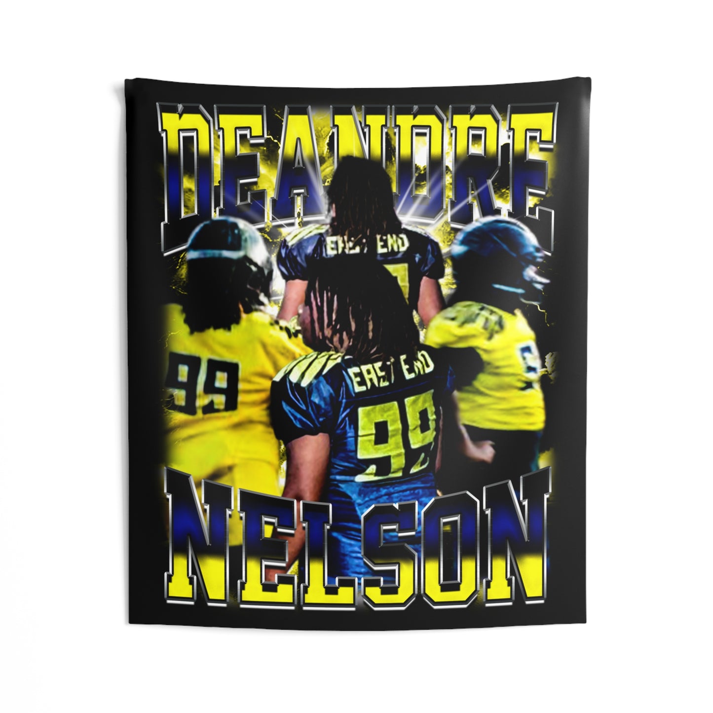 Deandre Nelson Tapestry 50” x 60”