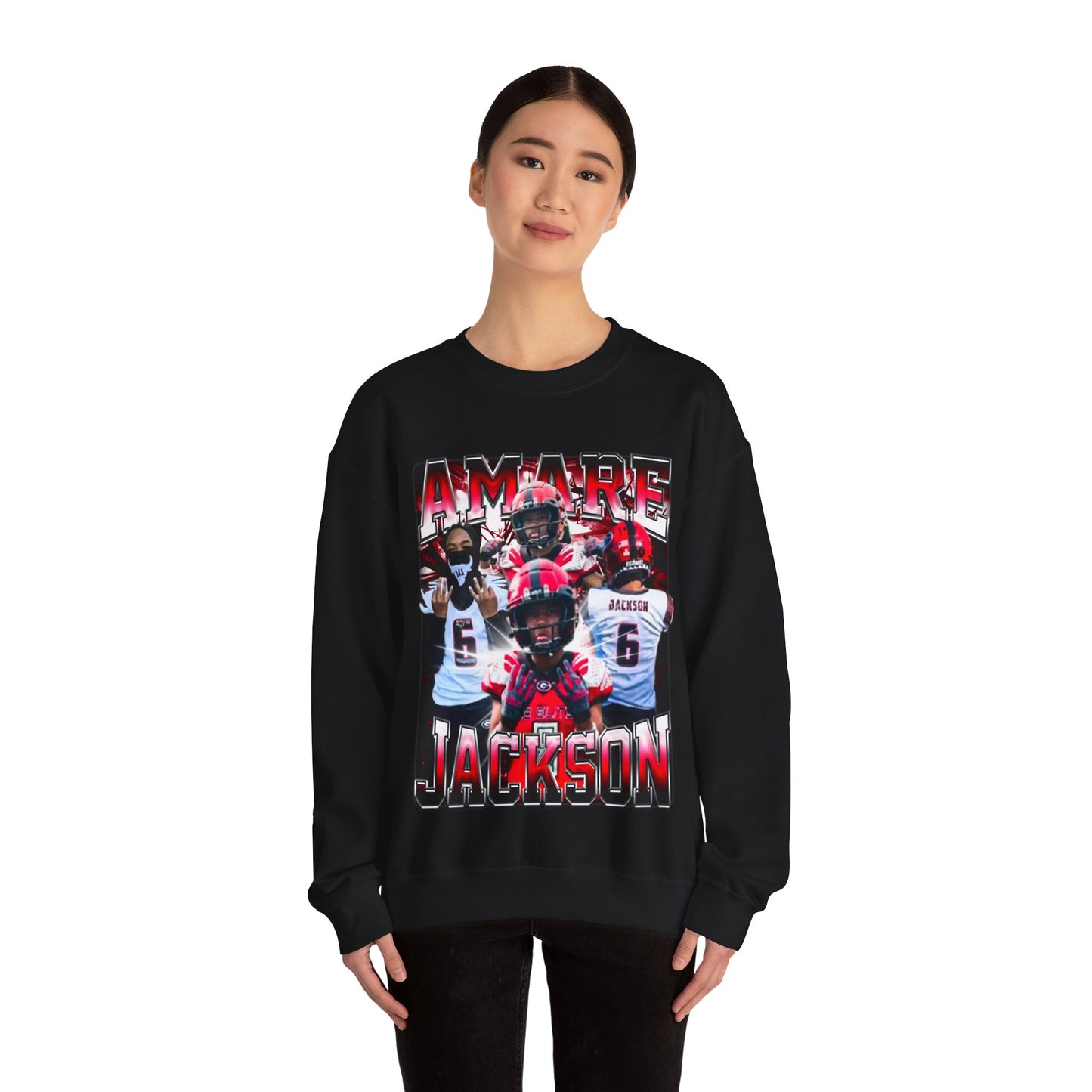 Amare Jackson Crewneck Sweatshirt