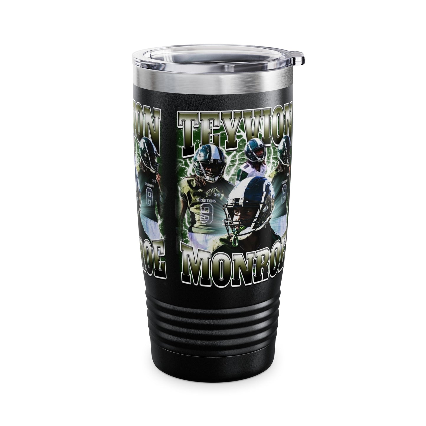 Teyvion Monroe Stainless Steal Tumbler