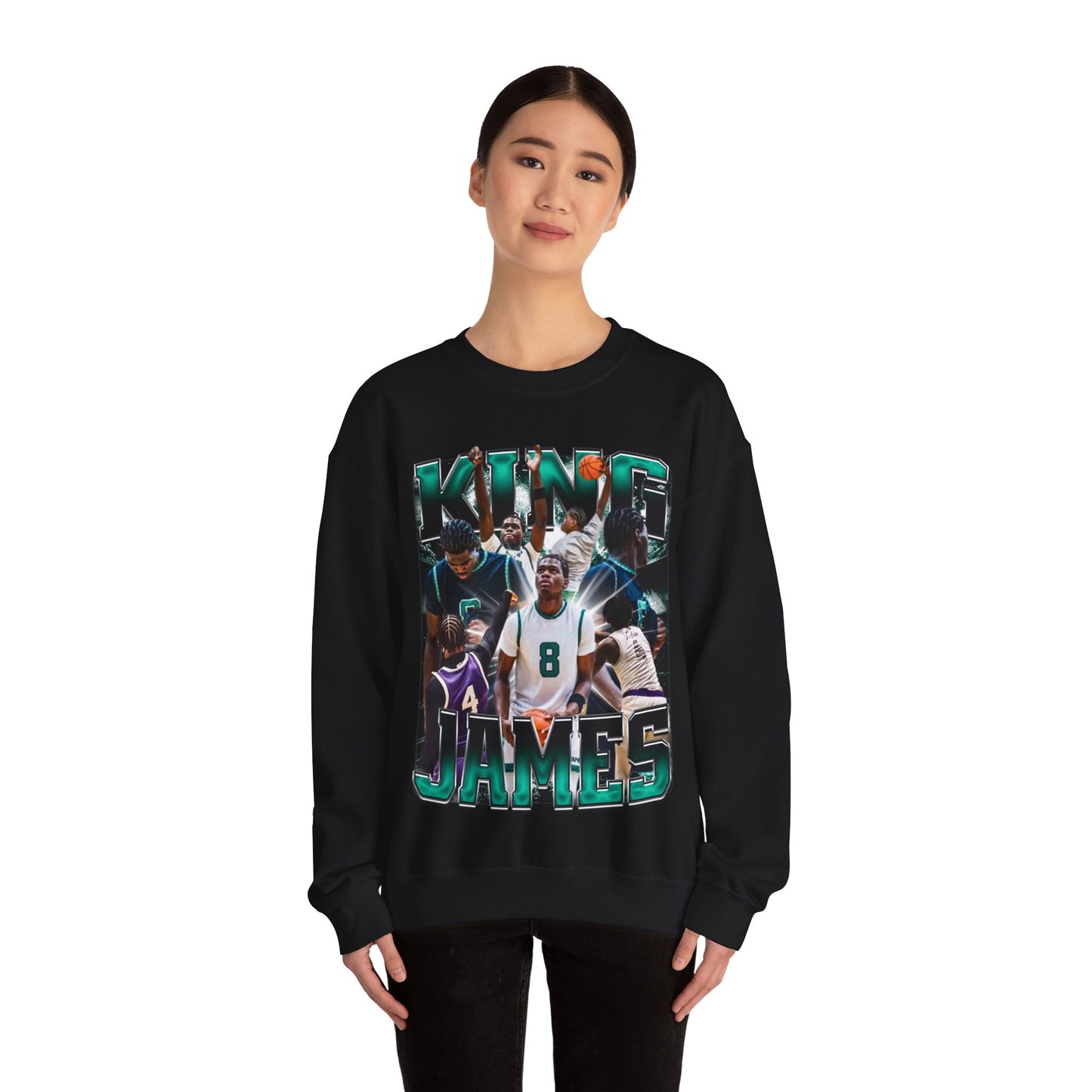 King James Crewneck Sweatshirt