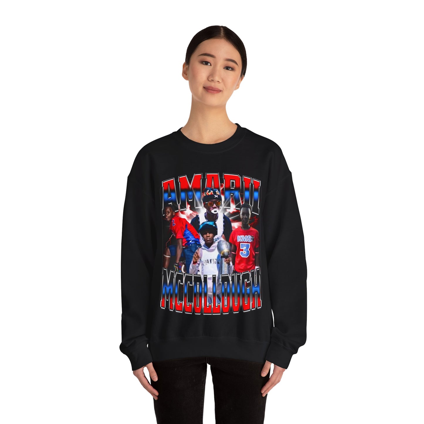 Amarii Mccollough Crewneck Sweatshirt