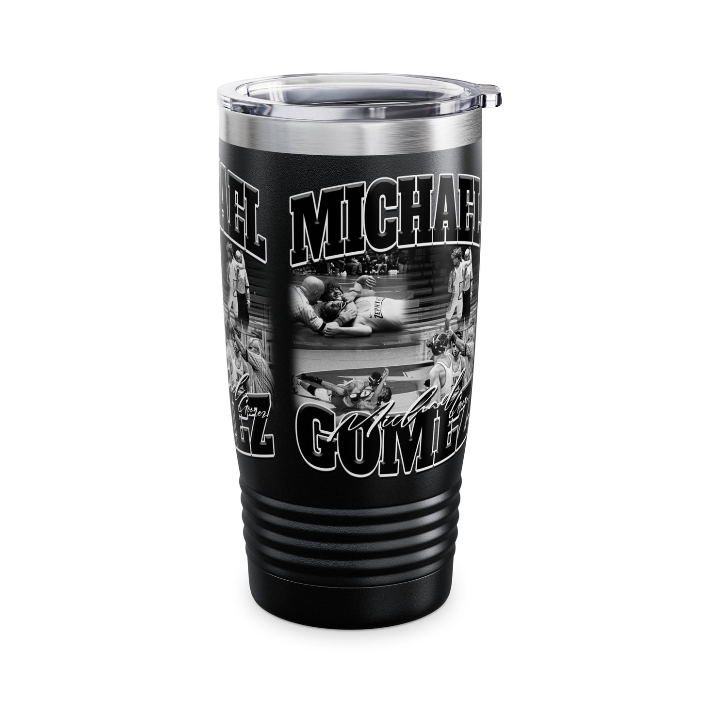 Michael Gomez Stainless Steal Tumbler