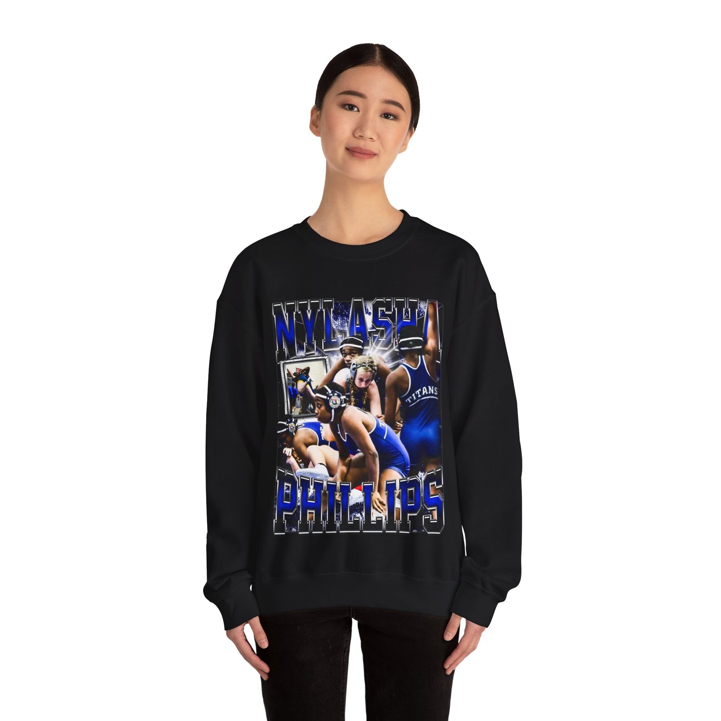 Nylasha Phillips Crewneck Sweatshirt