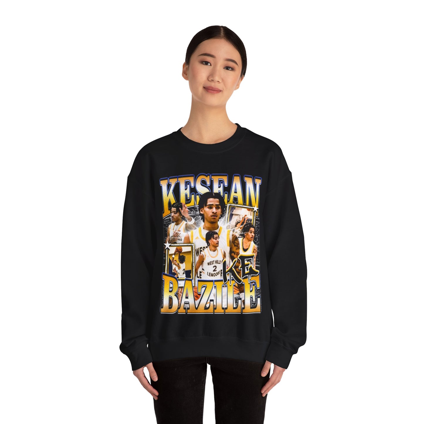 Kesean Bazile Crewneck Sweatshirt