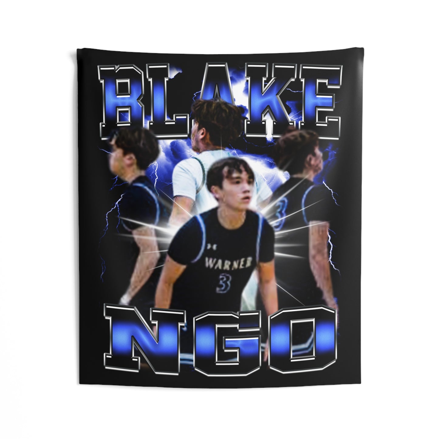 Blake Ngo Albur Tapestry 50” x 60”