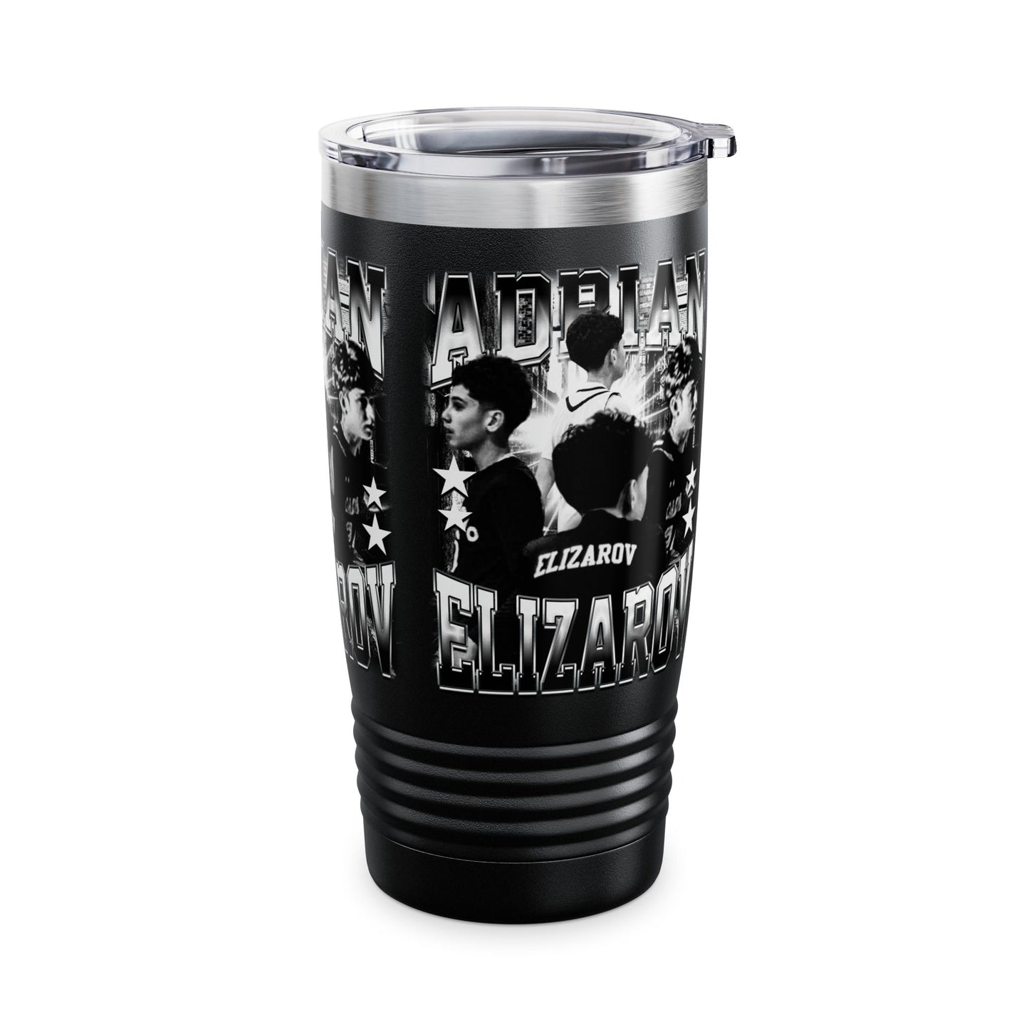 Adrian Elizarov Stainless Steal Tumbler