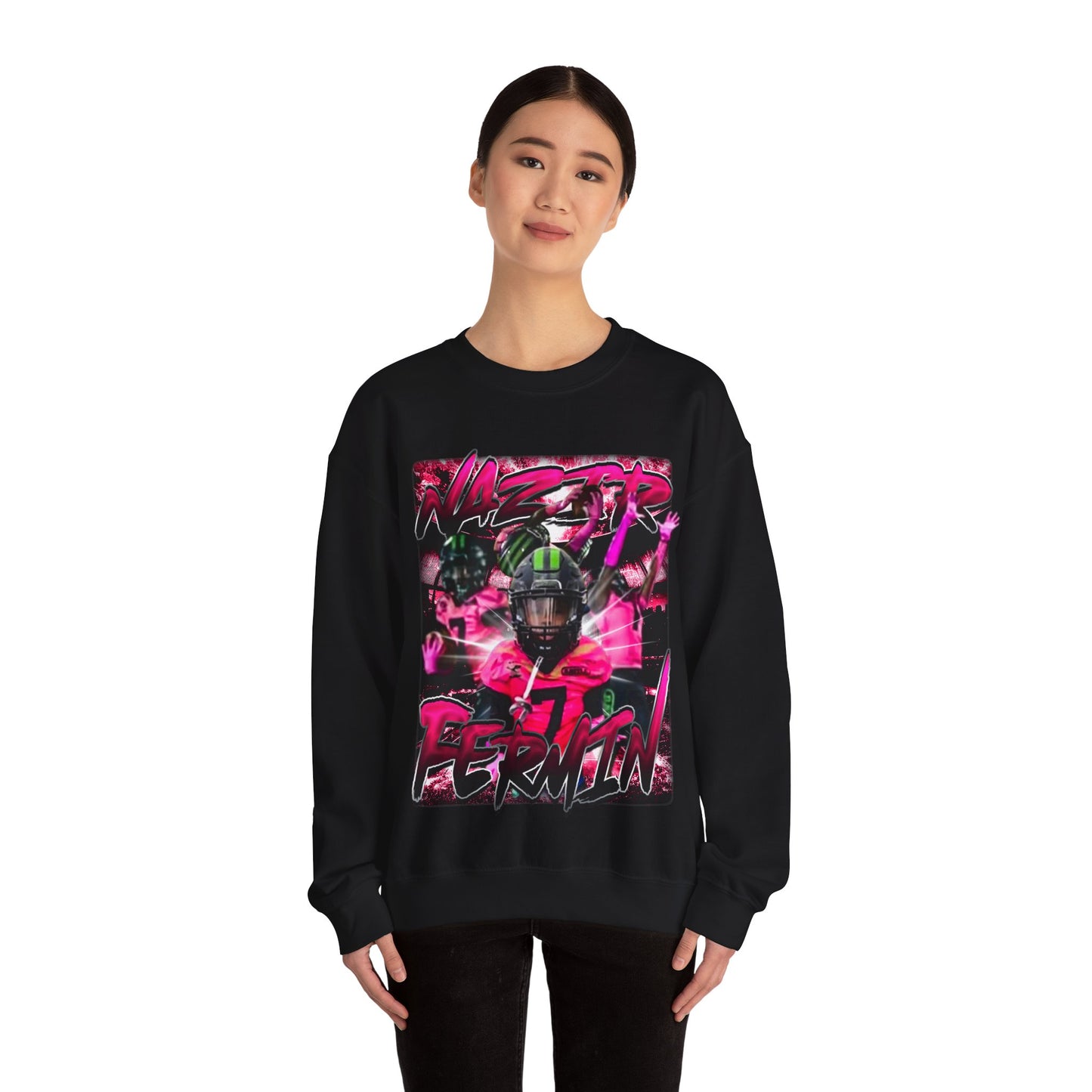 Nazir Fermin Crewneck Sweatshirt
