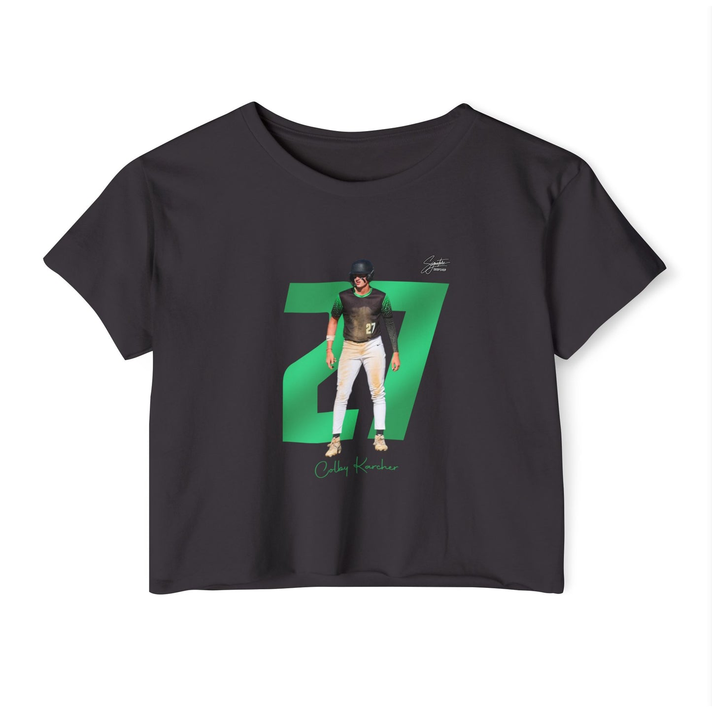 Colby Karcher Crop Top