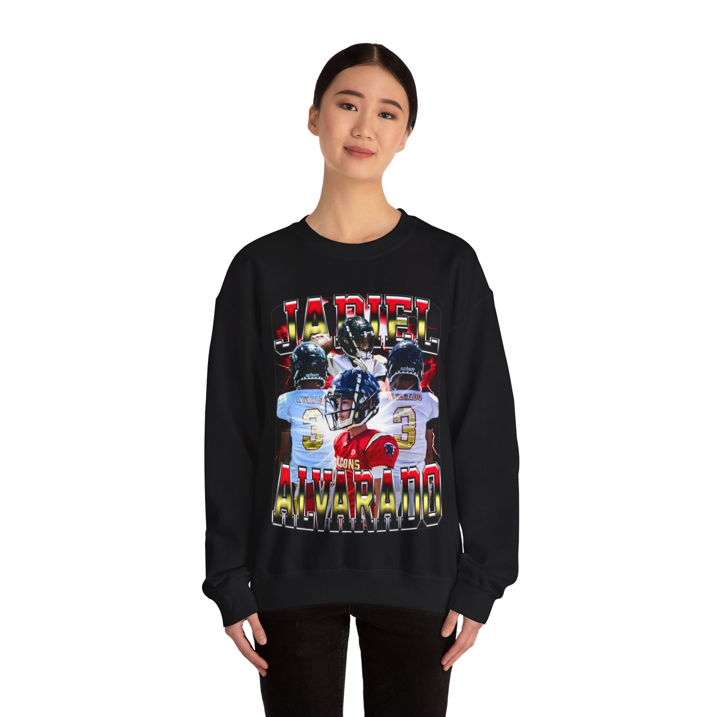Jadiel Alvarado Crewneck Sweatshirt
