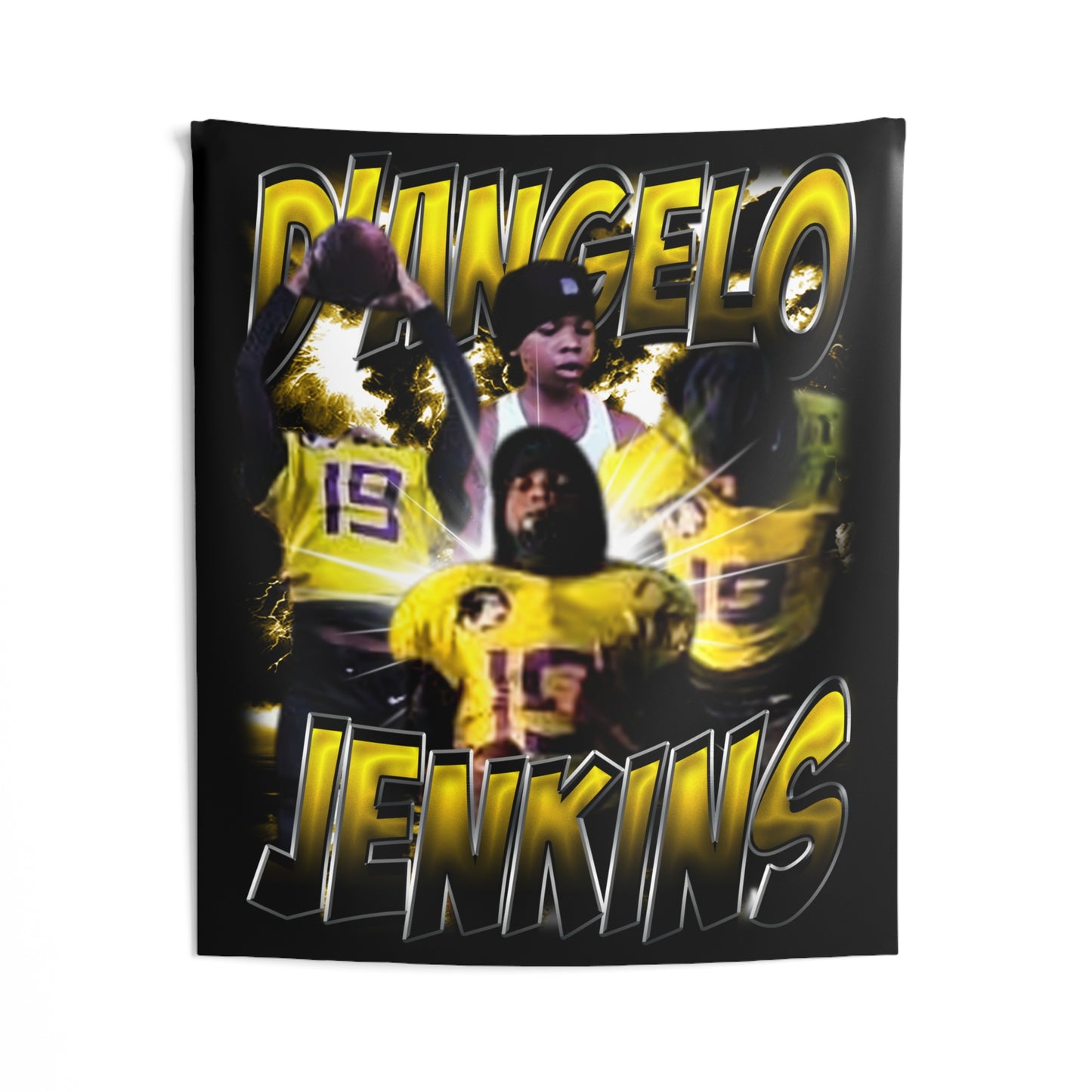 D’angelo Jenkins Tapestry 50” x 60”