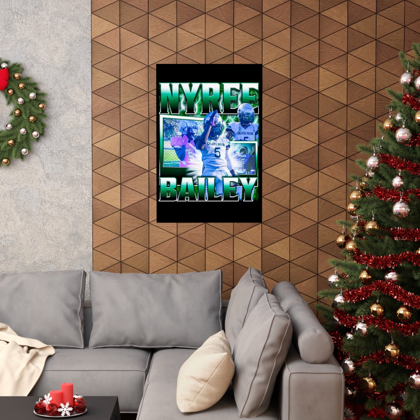 Nyree Bailey Poster 24" x 36"