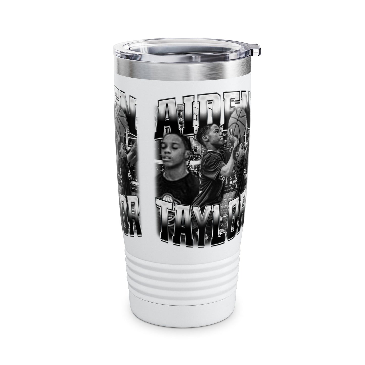Aiden Taylor Stainless Steal Tumbler
