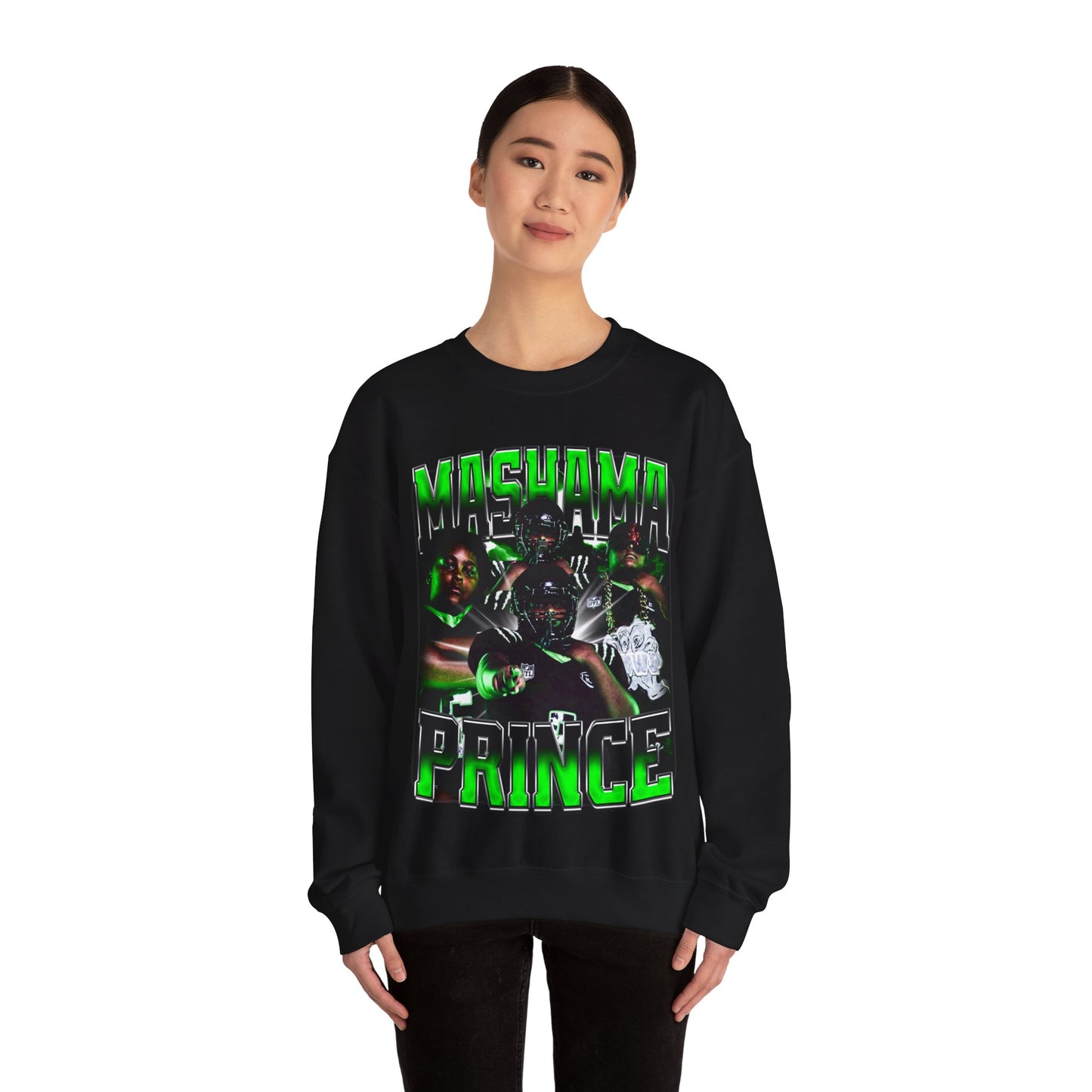 Mashama Prince Crewneck Sweatshirt