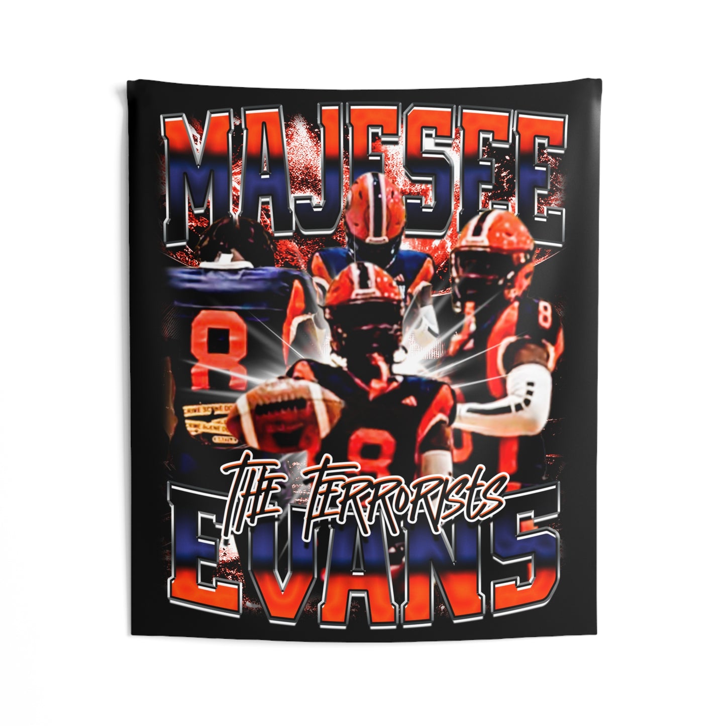 Majesee Evans Tapestry 50” x 60”