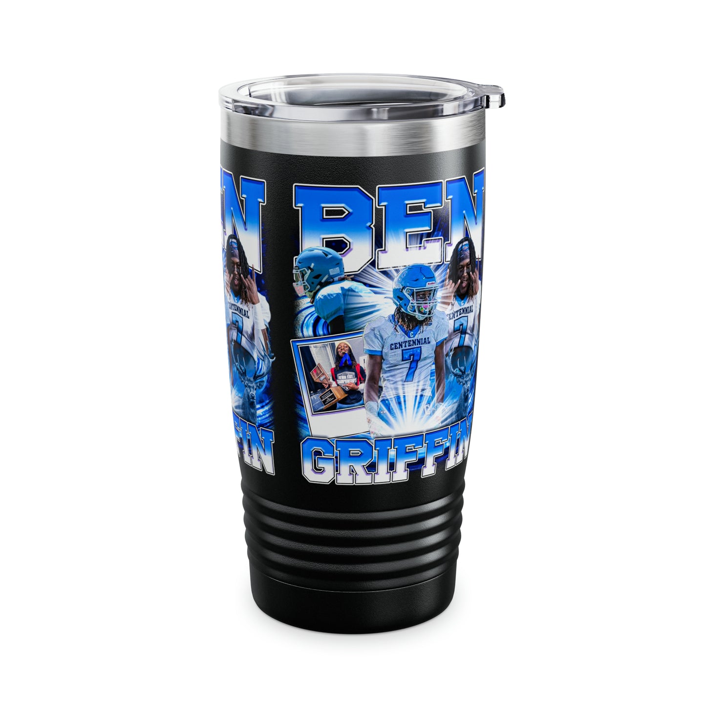Ben Griffin Stainless Steel Tumbler