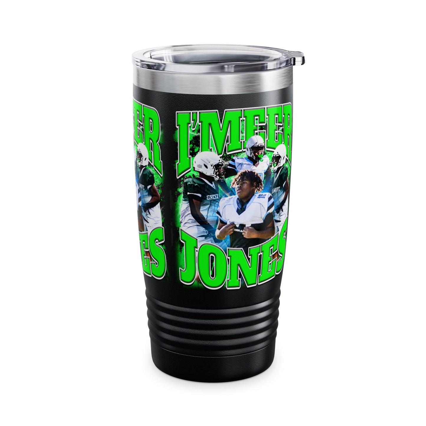 I'meer Jones Stainless Steal Tumbler