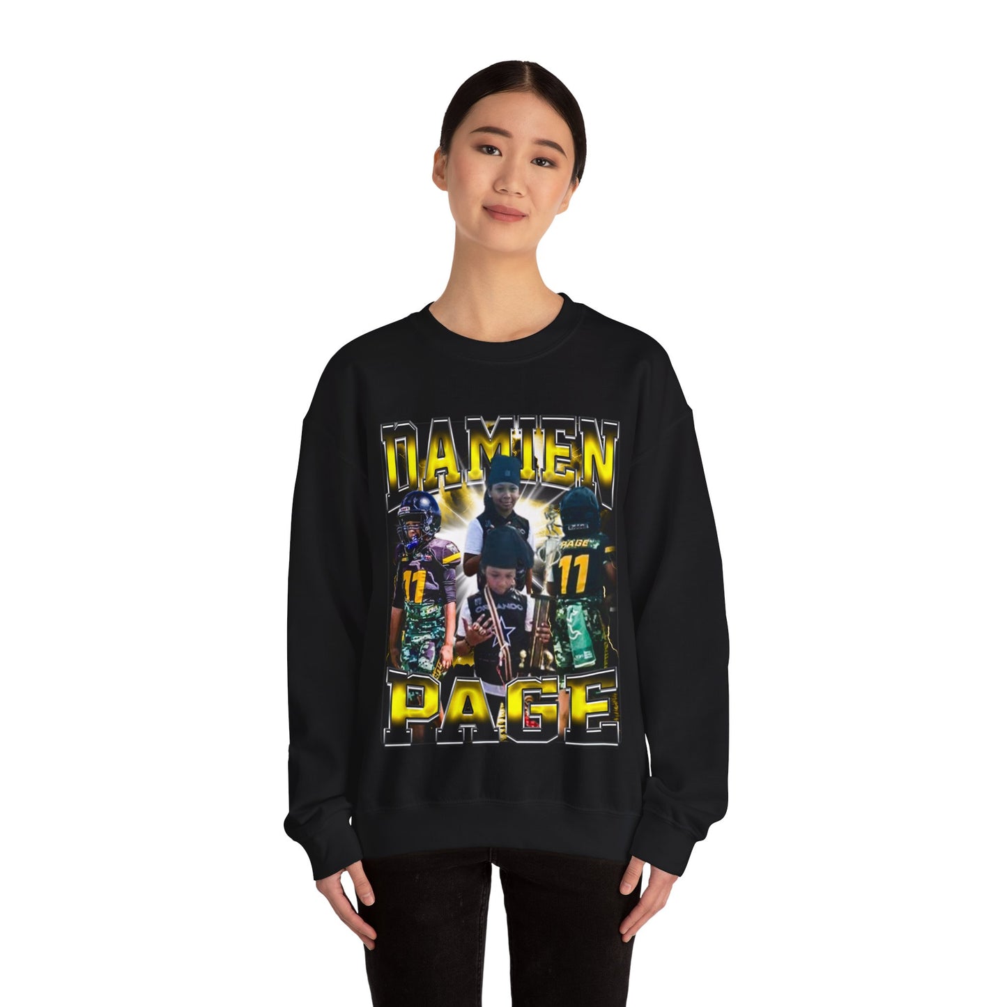 Damien Page Crewneck Sweatshirt