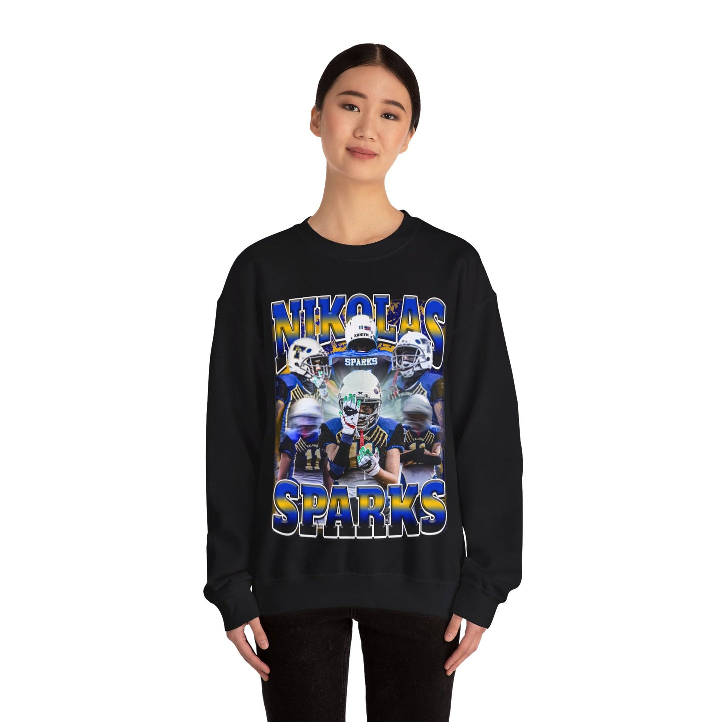 Nikolas Sparks Crewneck Sweatshirt