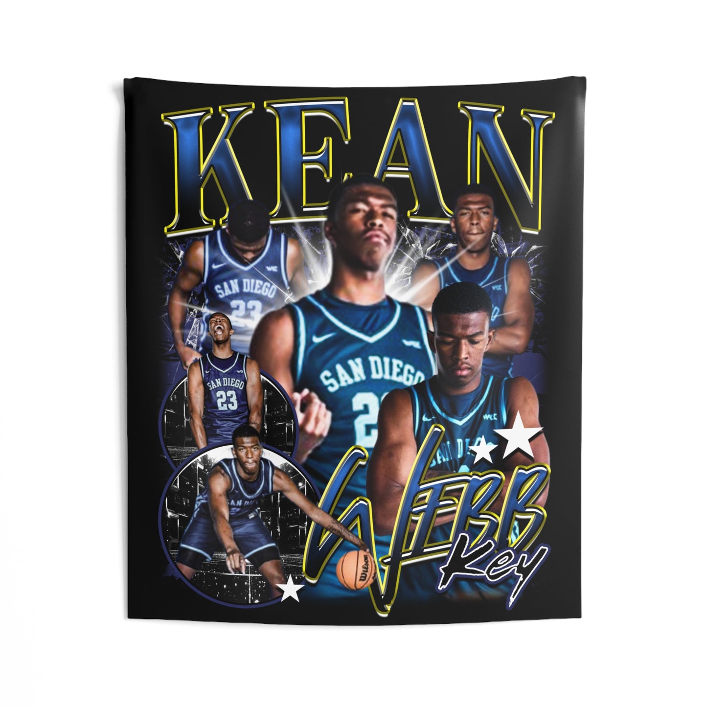 Kean Webb Tapestry 50” x 60”