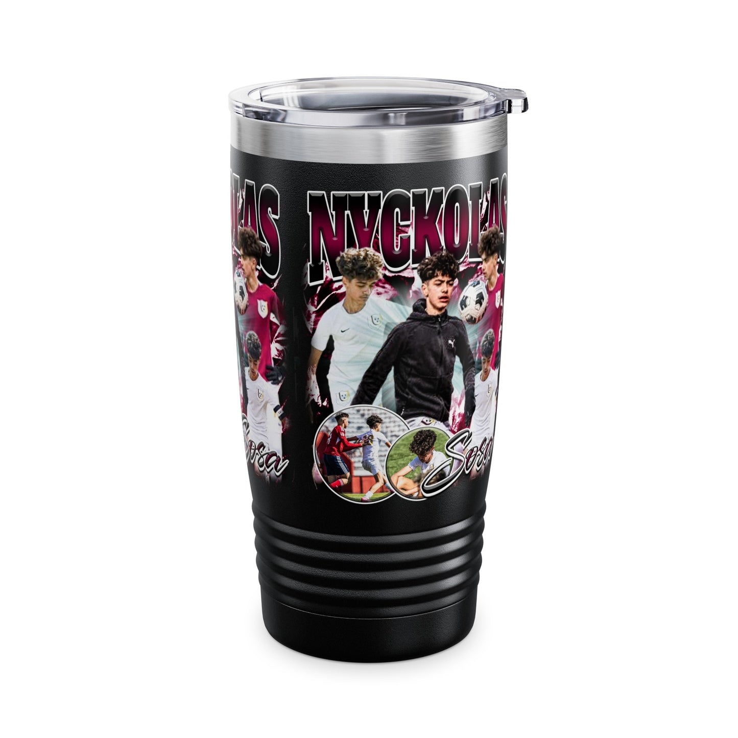 Nyckolas Sosa Stainless Steal Tumbler