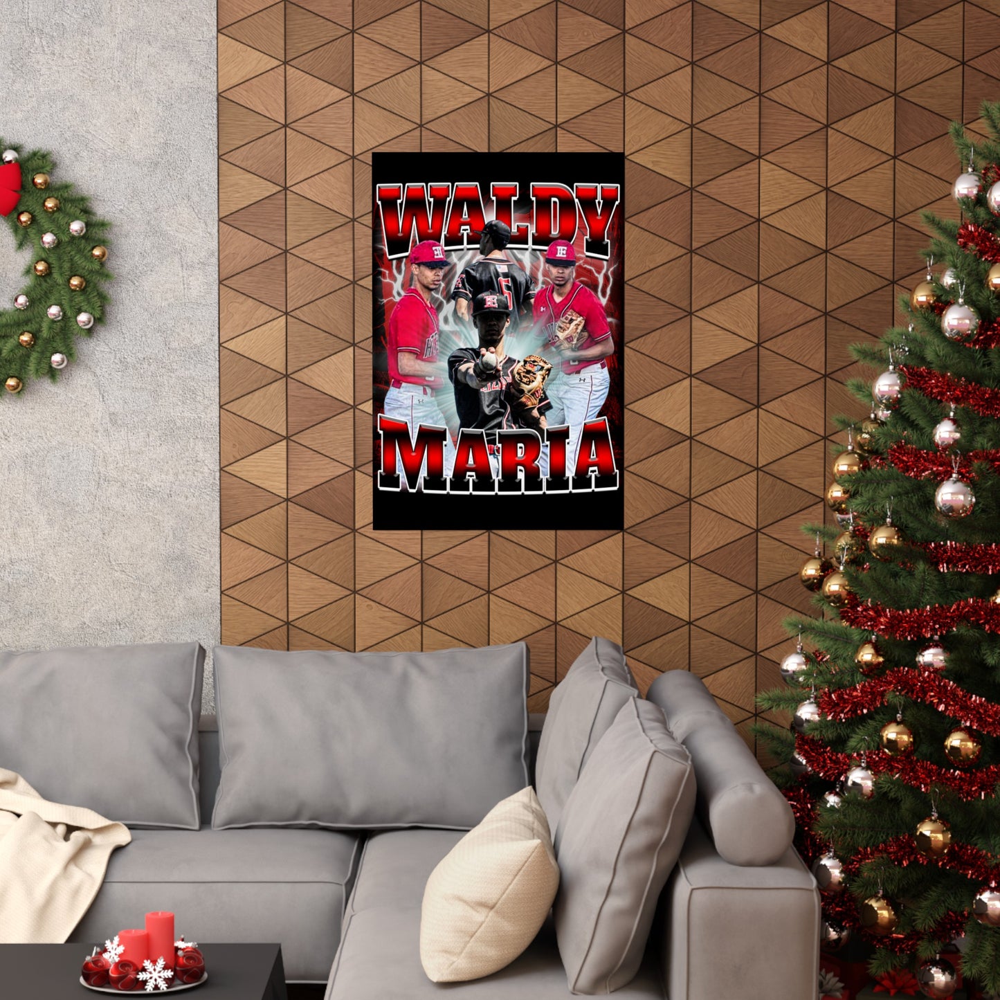Waldy Maria Poster 24" x 36"