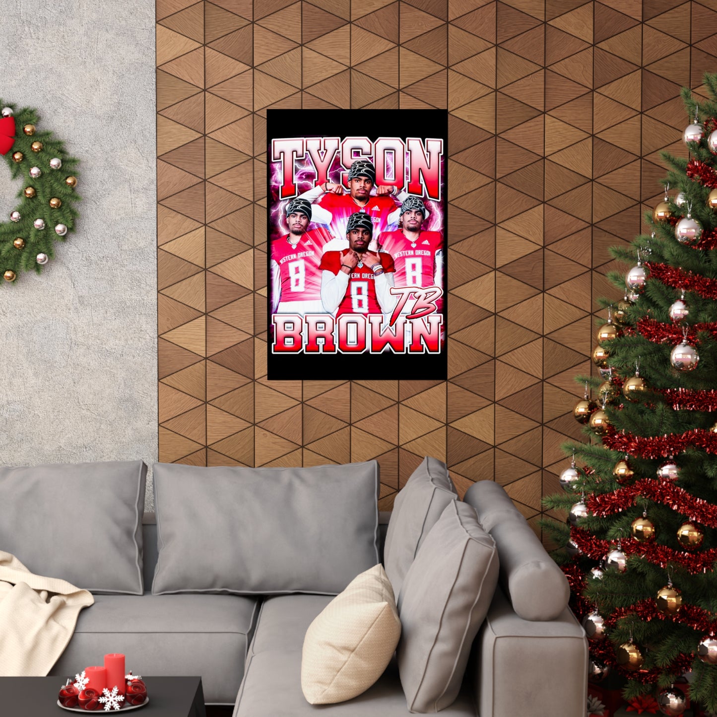 Tyson Brown Poster 24" x 36"