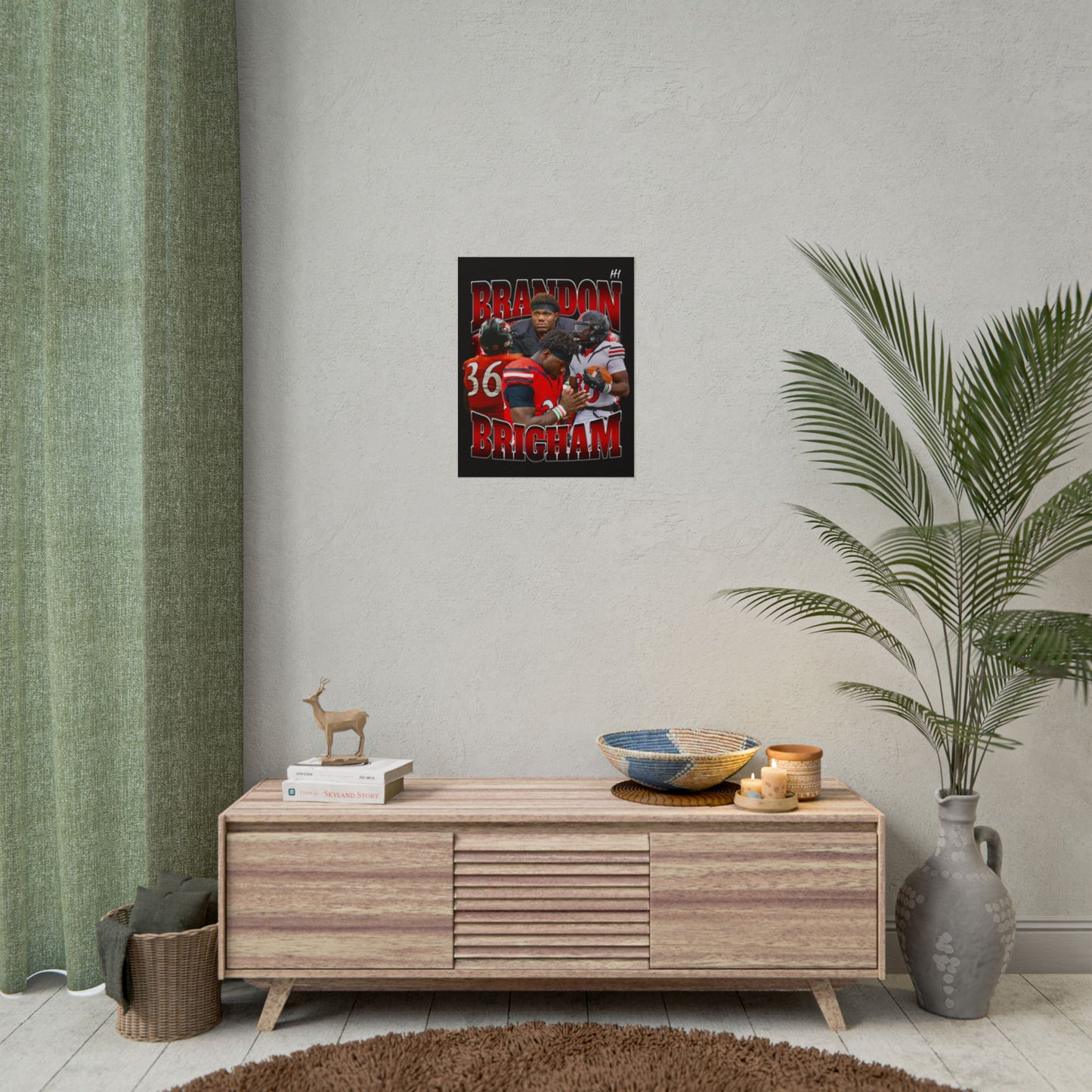 Brandon Brigham Poster