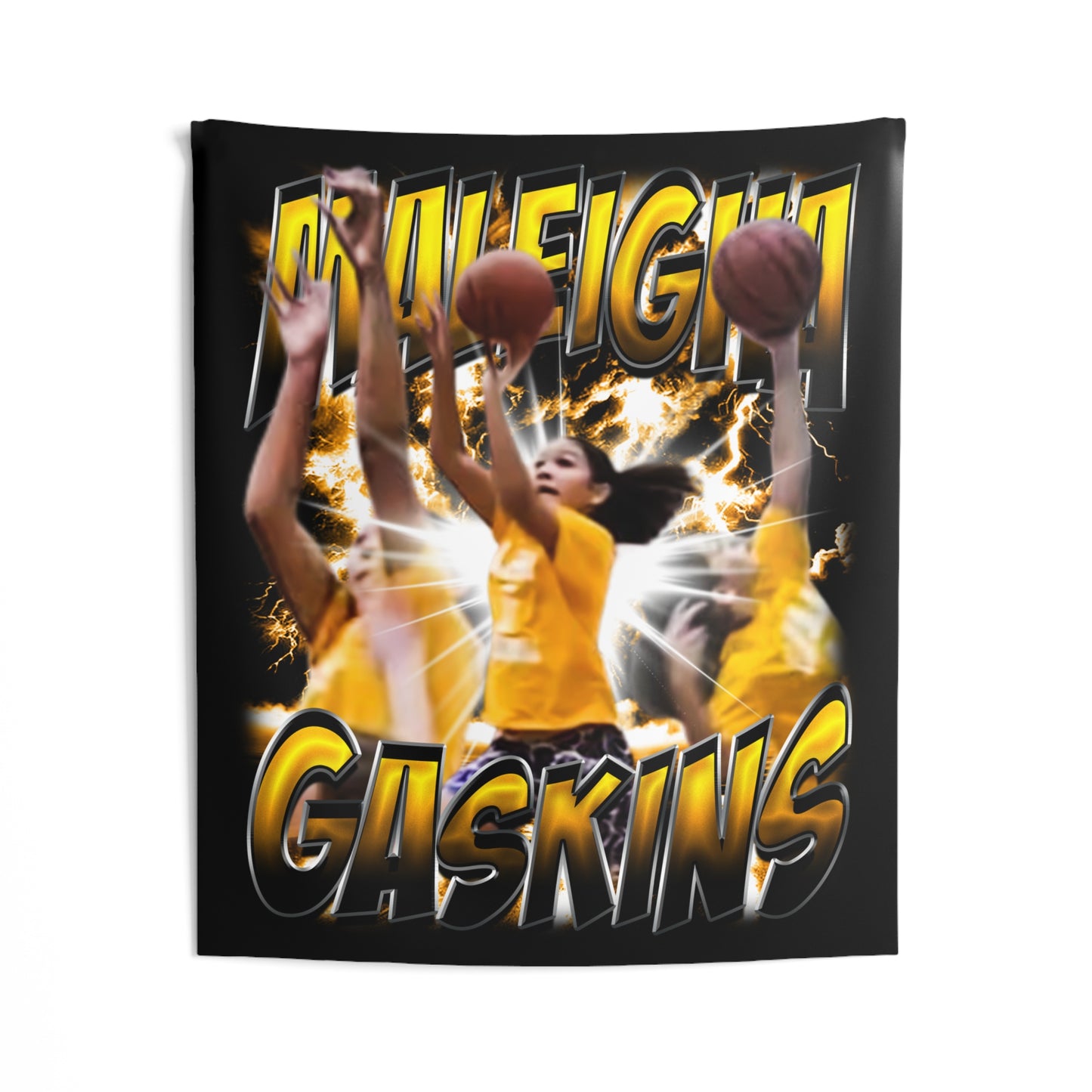 Maleigha Gaskins Tapestry 50” x 60”