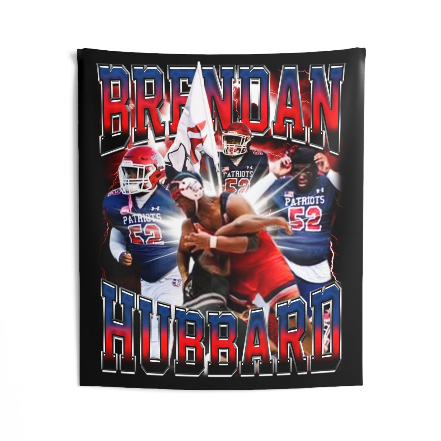 Brendan Hubbard Tapestry 50” x 60”