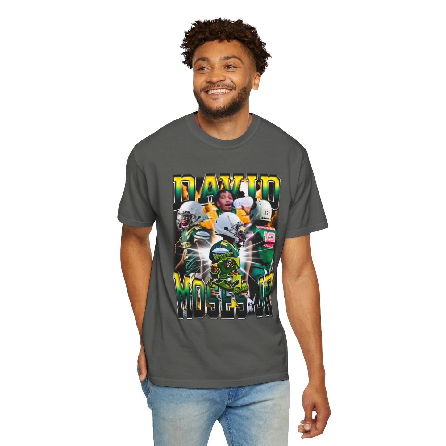 David Moses Jr Heavyweight Premium Tee