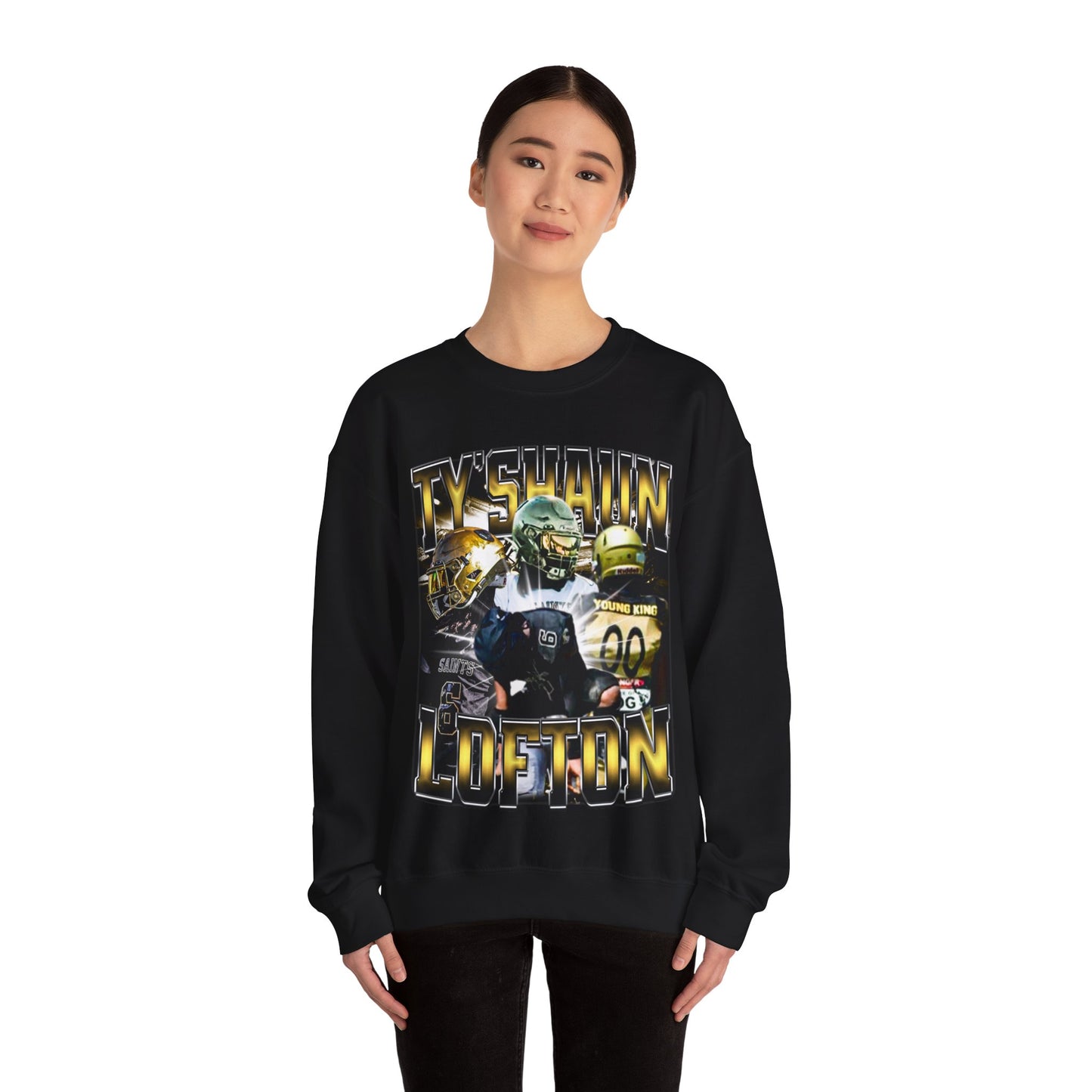 Ty'shaun Lofton Crewneck Sweatshirt